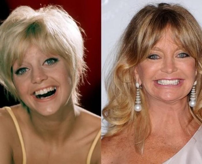 Celebs Then And Now (15 pics)