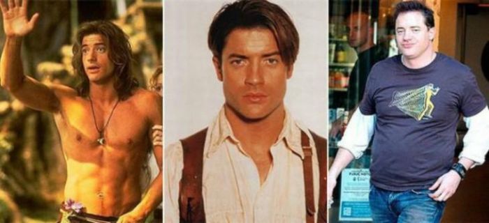 Celebs Then And Now (15 pics)