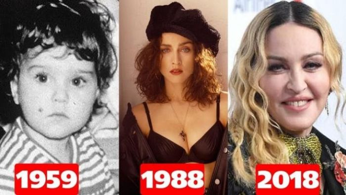 Celebs Then And Now (15 pics)