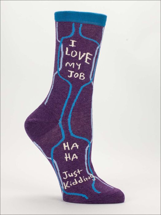 Socks With Brutally Honest Messages (9 pics)