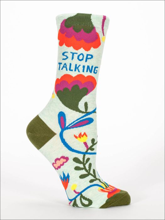 Socks With Brutally Honest Messages (9 pics)