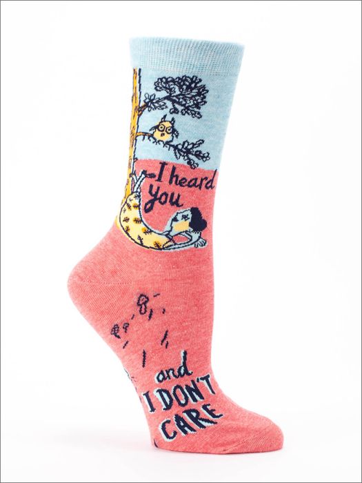 Socks With Brutally Honest Messages (9 pics)