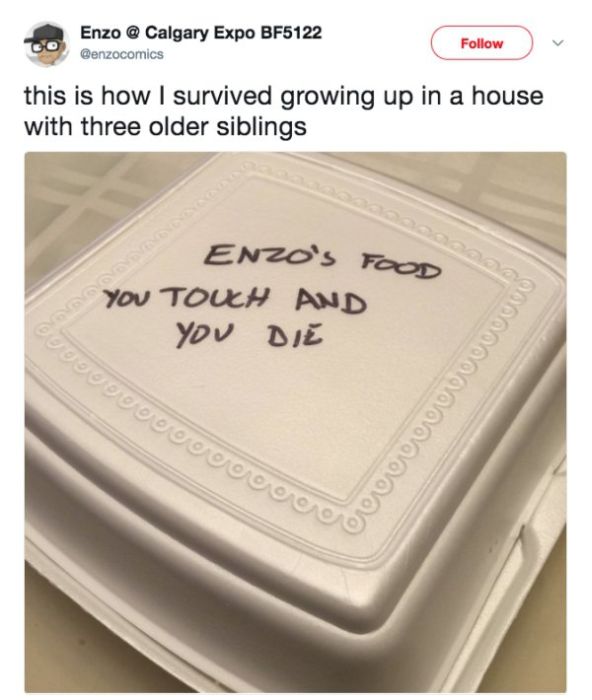 Anyone With A Sibling Can Relate To This (20 pics)