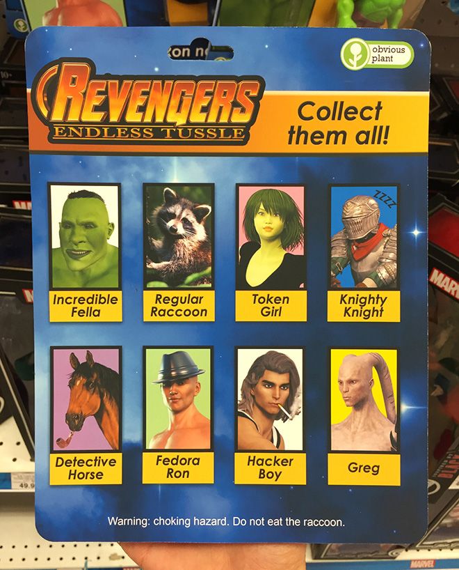 Hilarious Bootleg Avengers (6 pics)