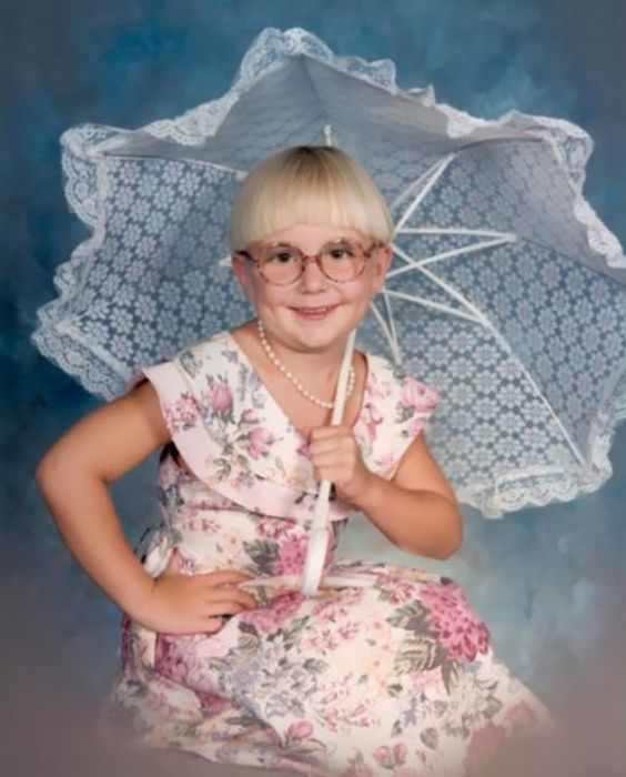 People Share Their Most Embarrassing Childhood Photos (28 pics)