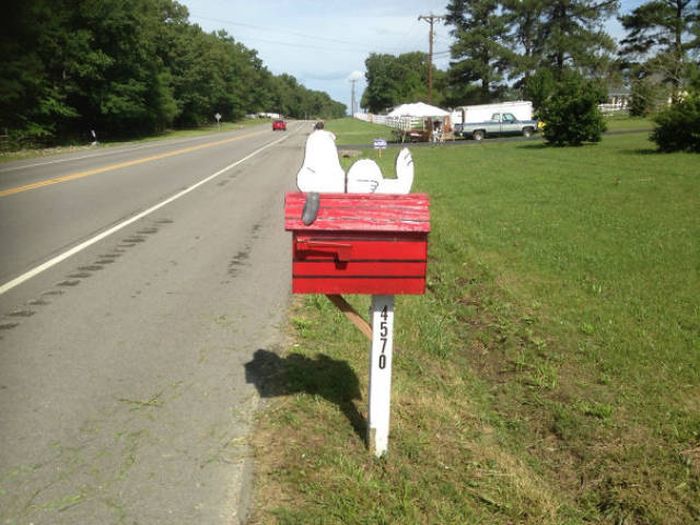 Awesome Mailboxes (39 pics)