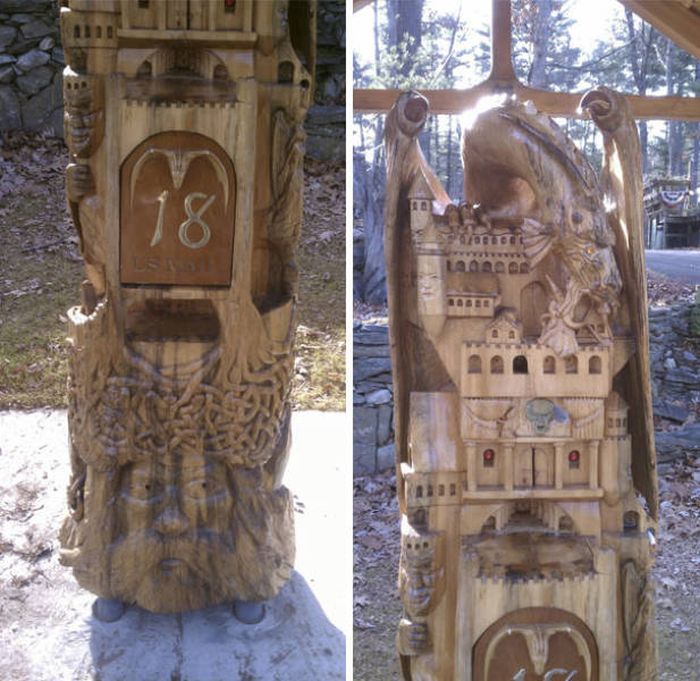 Awesome Mailboxes (39 pics)