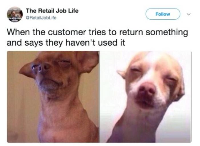 About Working In Retail (30 pics)