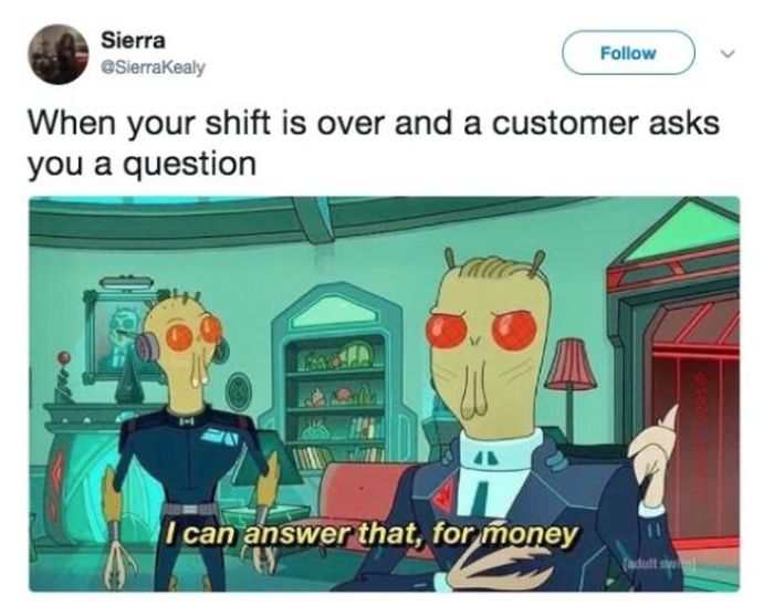 About Working In Retail (30 pics)