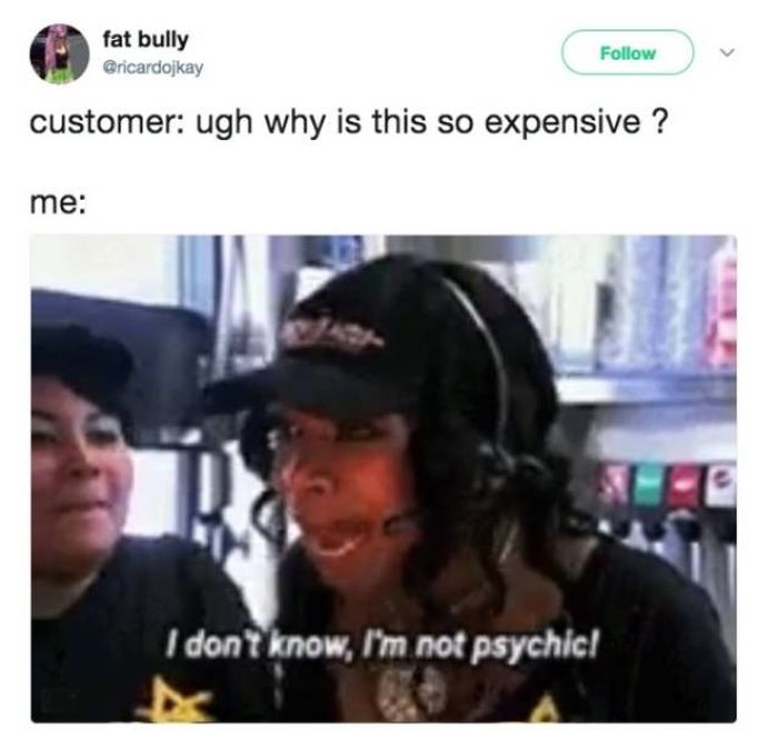 About Working In Retail (30 pics)