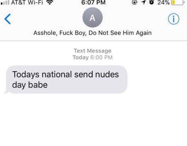 Texting With Your Ex Is A Bad Idea (25 pics)