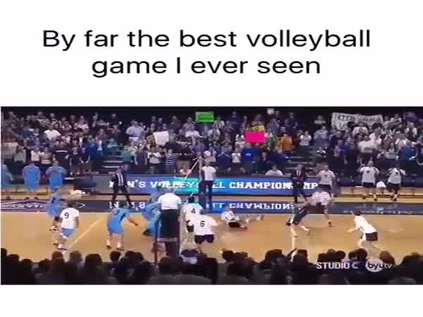 The Best Volleyball Game I Ever Seen