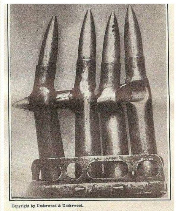 When Bullets, Bombs And Rockets Got Stuck (22 pics)