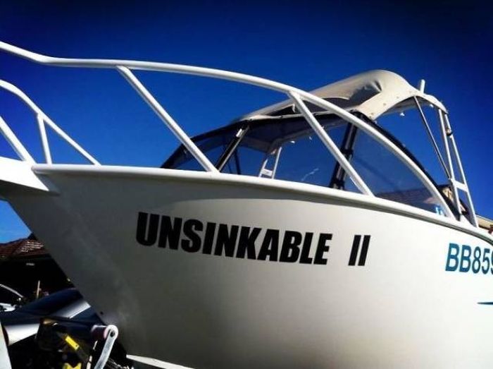 Funny Boat Names 40 Pics 