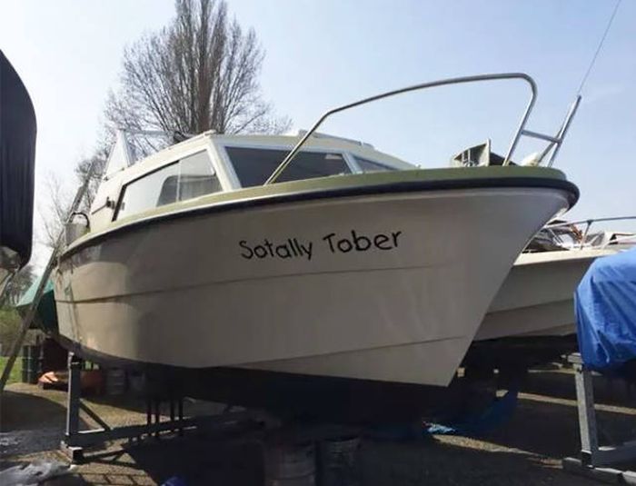 Funny Boat Names (40 pics)