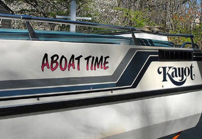 Funny Boat Names (40 pics)