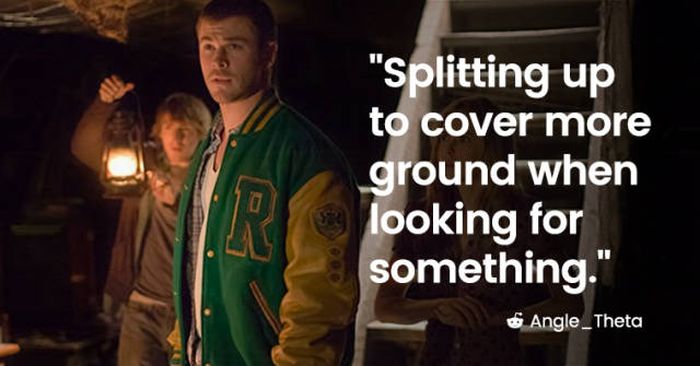 When You See It In A Movie, You Know How It's Going To End (25 pics)