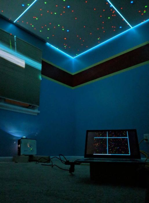 How To Make A Starry Sky In Kid's Bedroom (22 pics)