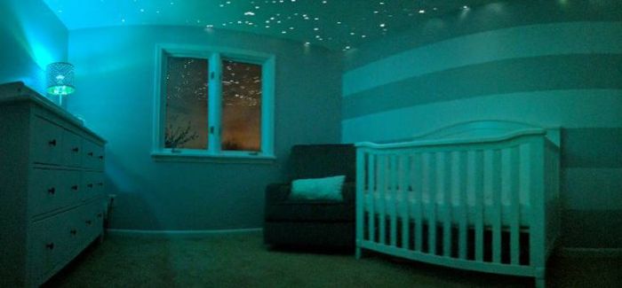 How To Make A Starry Sky In Kid's Bedroom (22 pics)
