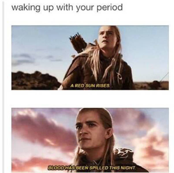 Bloody Period Memes (21 pics)