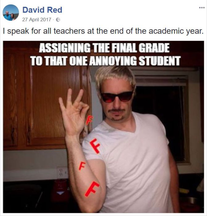 Professor Trolls His Students (19 pics)