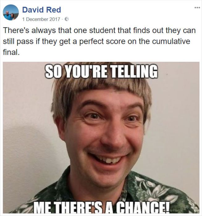 Professor Trolls His Students (19 pics)