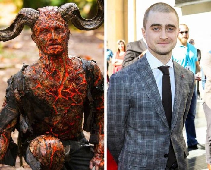 How Actors Change For Their Roles (16 pics)