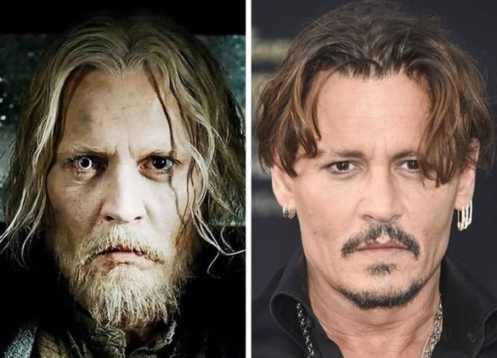 How Actors Change For Their Roles (16 pics)