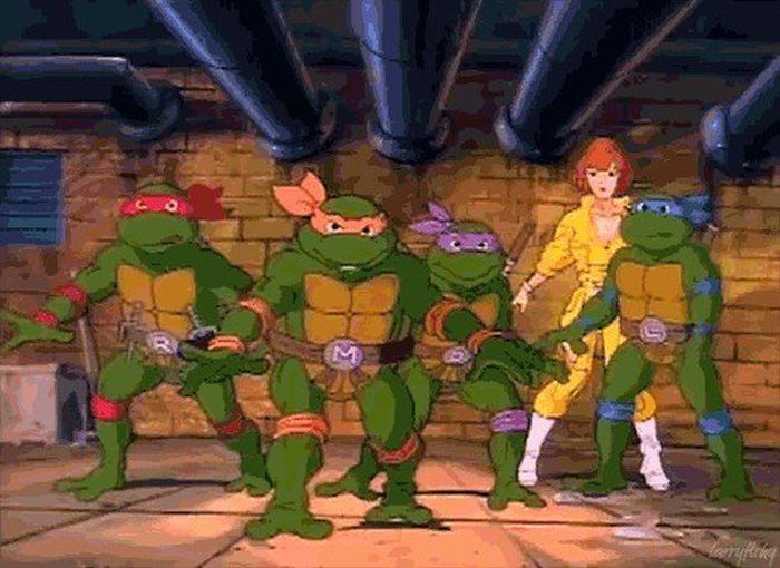 Cartoon Nostalgia (18 gifs)