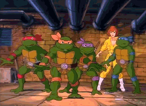 Cartoon Nostalgia (18 gifs)