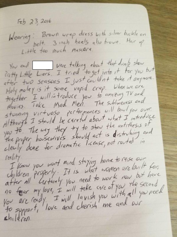 Co-worker Sends Girl Love Letters, And Gets What He Deserves (10 pics)