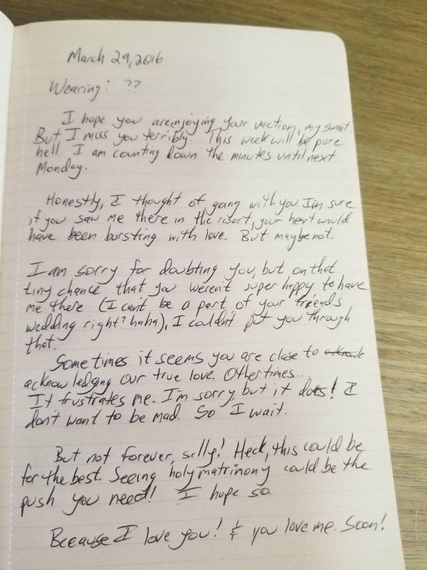 Co-worker Sends Girl Love Letters, And Gets What He Deserves (10 pics)