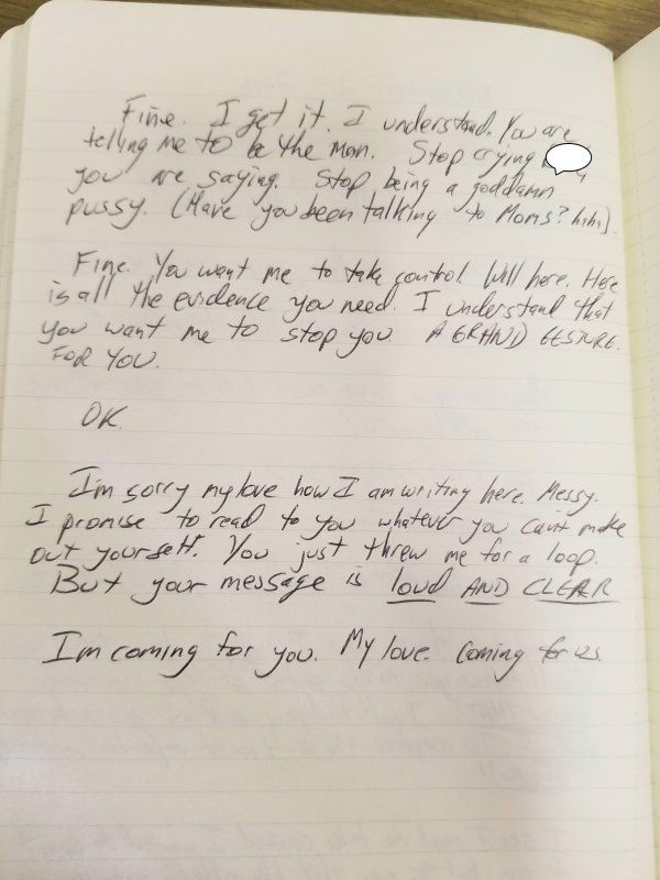 Co-worker Sends Girl Love Letters, And Gets What He Deserves (10 pics)