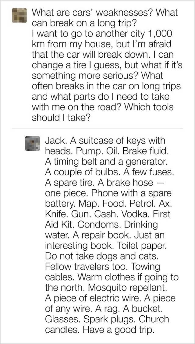 Never Ask Internet For An Advice (27 pics)