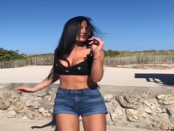 Her Dancing Makes Any Music Mesmerizing