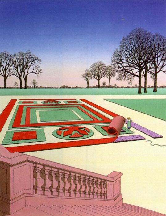 Surreal Illustrations By Guy Billout (24 pics)