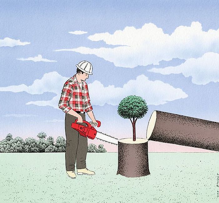 Surreal Illustrations By Guy Billout (24 pics)