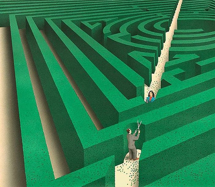 Surreal Illustrations By Guy Billout (24 pics)