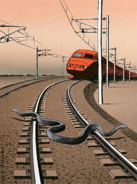 Surreal Illustrations By Guy Billout (24 pics)