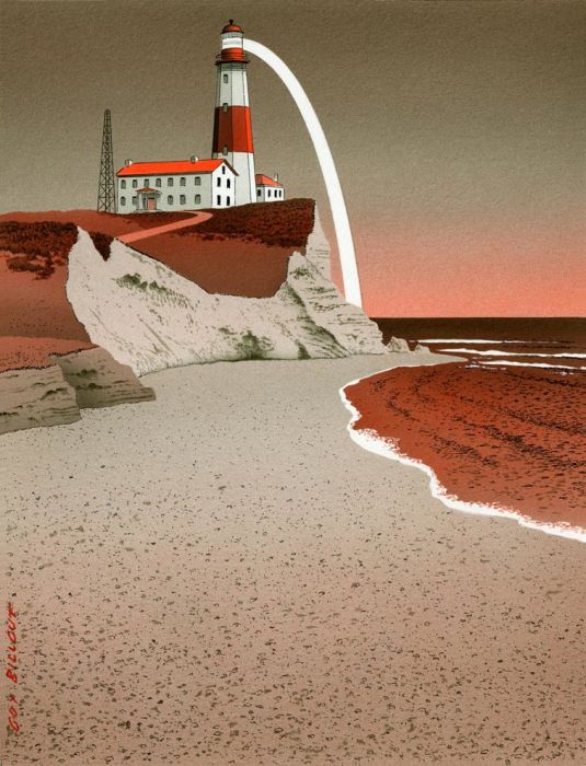 Surreal Illustrations By Guy Billout (24 pics)