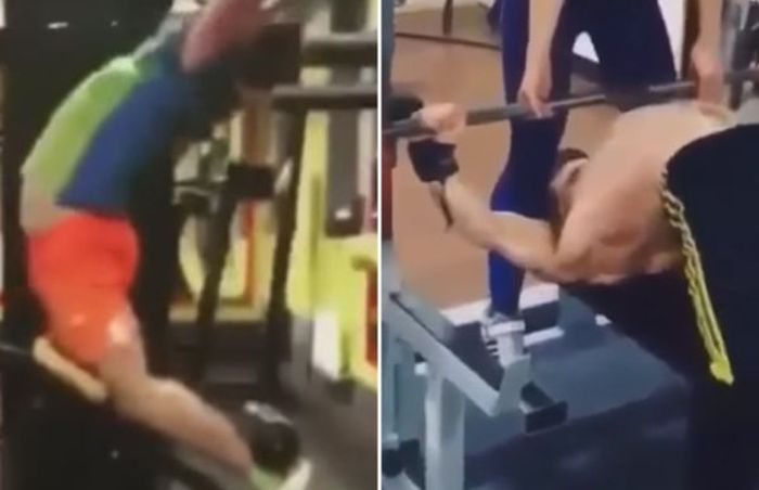 Seen In A Gym (14 gifs)