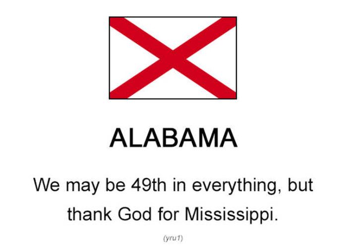 Americans Describe Their Home States In One Sentence (50 pics)
