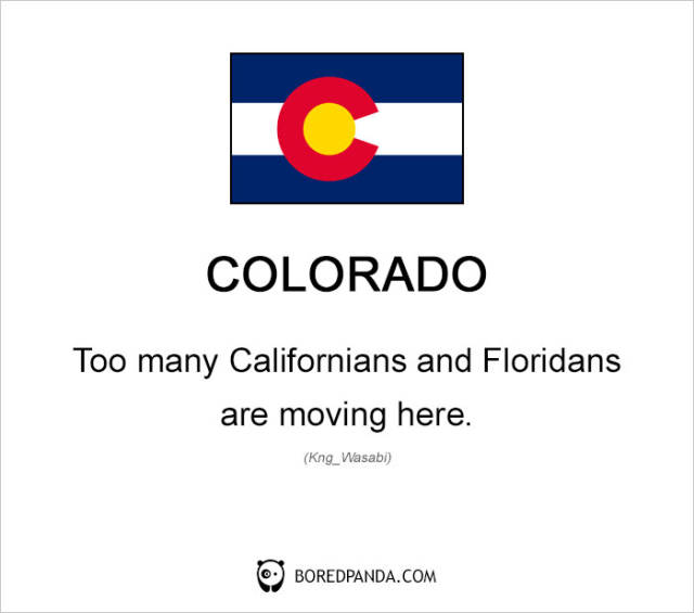 Americans Describe Their Home States In One Sentence (50 pics)