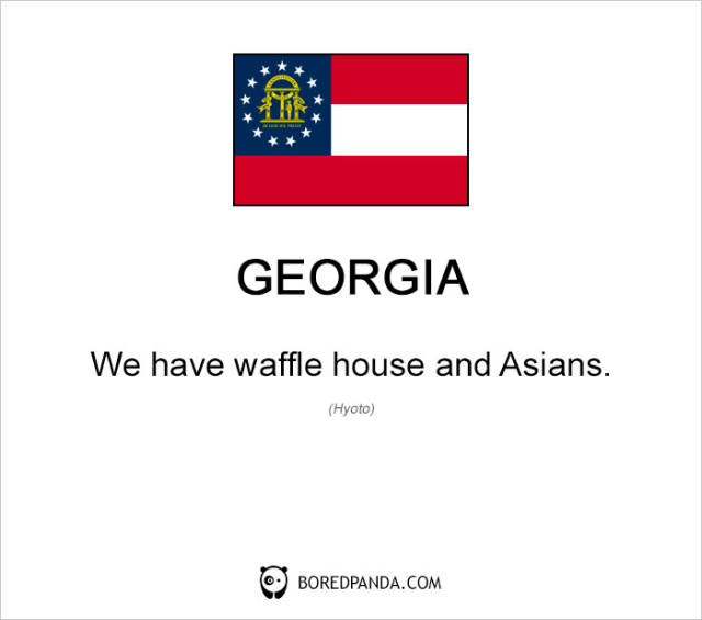 Americans Describe Their Home States In One Sentence (50 pics)