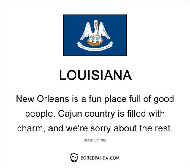 Americans Describe Their Home States In One Sentence (50 pics)