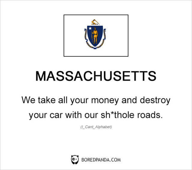 Americans Describe Their Home States In One Sentence (50 pics)