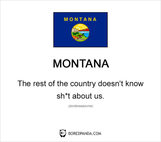 Americans Describe Their Home States In One Sentence (50 pics)