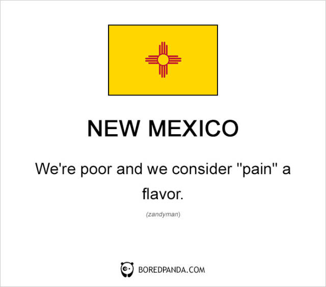 Americans Describe Their Home States In One Sentence (50 pics)