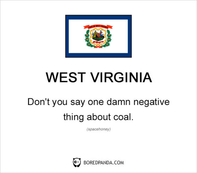 Americans Describe Their Home States In One Sentence (50 pics)