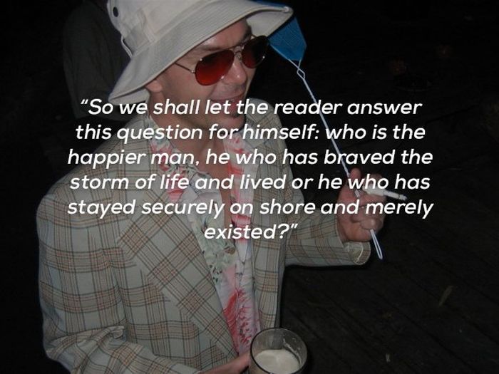 Hunter S. Thompson Quotes (17 pics)